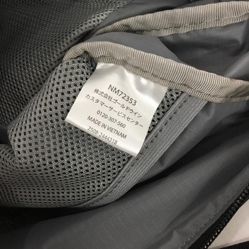 ザノースフェイス THE NORTH FACE ショルダーバッグ ショルダーバッグ NM72353 カペラ5 ロゴ、文字 黒 / ブラック / black メンズ USED 古着 中古 10155463