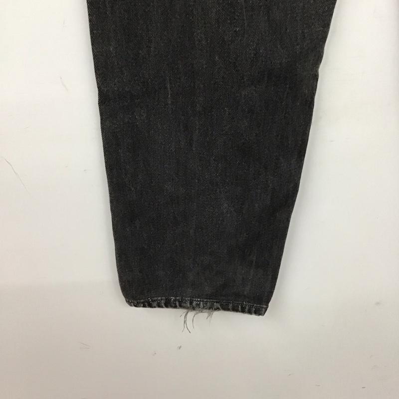 リーバイス Levi s パンツ デニム、ジーンズ LOOSE FIT 560 W30 L34 30インチ 無地 黒 / ブラック / black メンズ USED 古着 中古 10155464