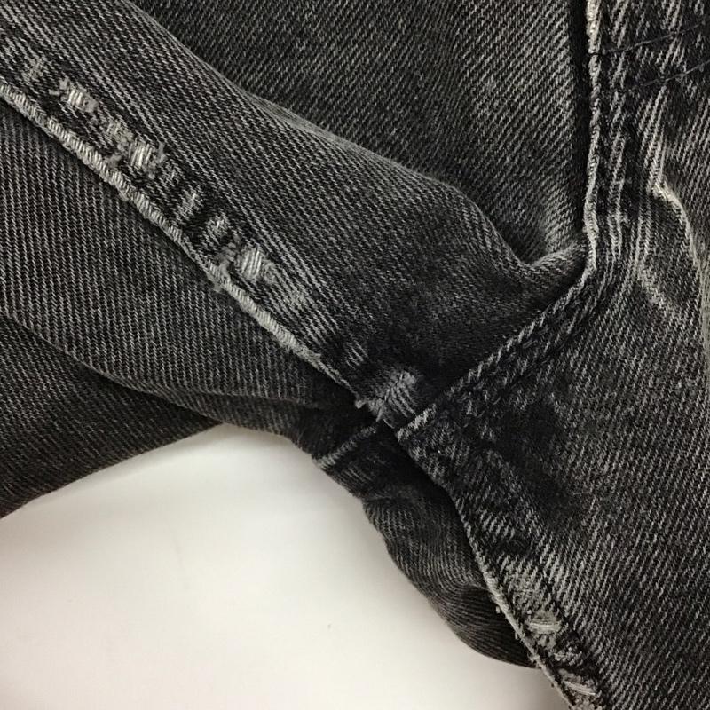 リーバイス Levi s パンツ デニム、ジーンズ LOOSE FIT 560 W30 L34 30インチ 無地 黒 / ブラック / black メンズ USED 古着 中古 10155464