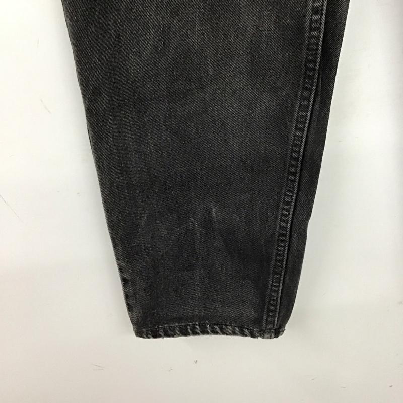 リーバイス Levi s パンツ デニム、ジーンズ LOOSE FIT 560 W30 L34 30インチ 無地 黒 / ブラック / black メンズ USED 古着 中古 10155464
