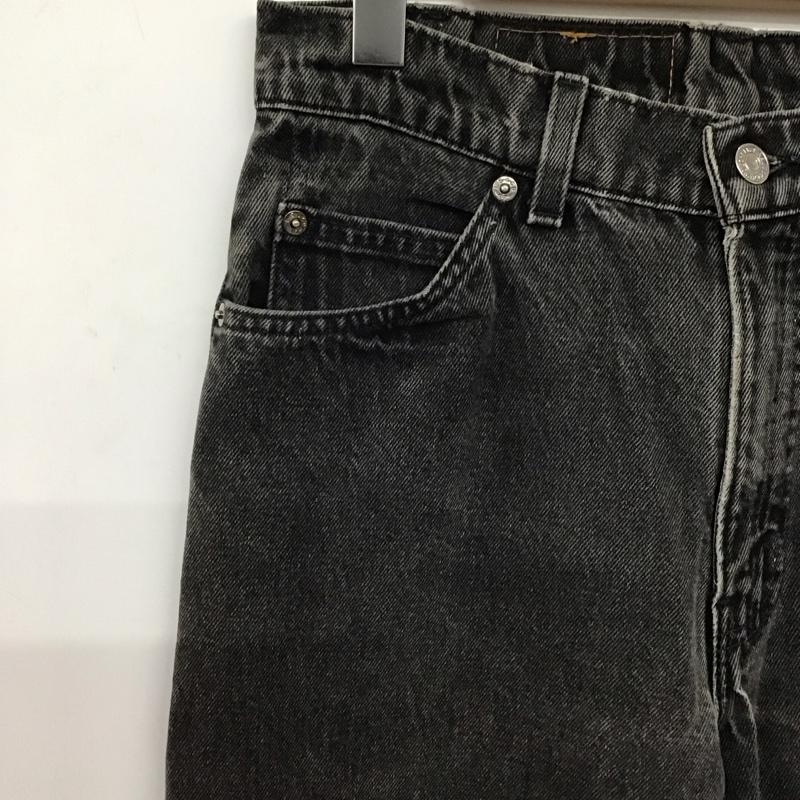 リーバイス Levi s パンツ デニム、ジーンズ LOOSE FIT 560 W30 L34 30インチ 無地 黒 / ブラック / black メンズ USED 古着 中古 10155464