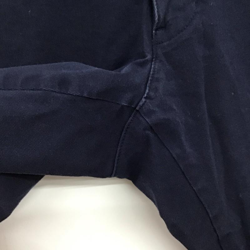 ジャックバニー Jack Bunny!! パンツ スラックス 262-2131209 スポーツウェア ストレッチ ゴルフウェア 3 ロゴ、文字 紺 / ネイビー / navy メンズ USED 古着 中古 10155465