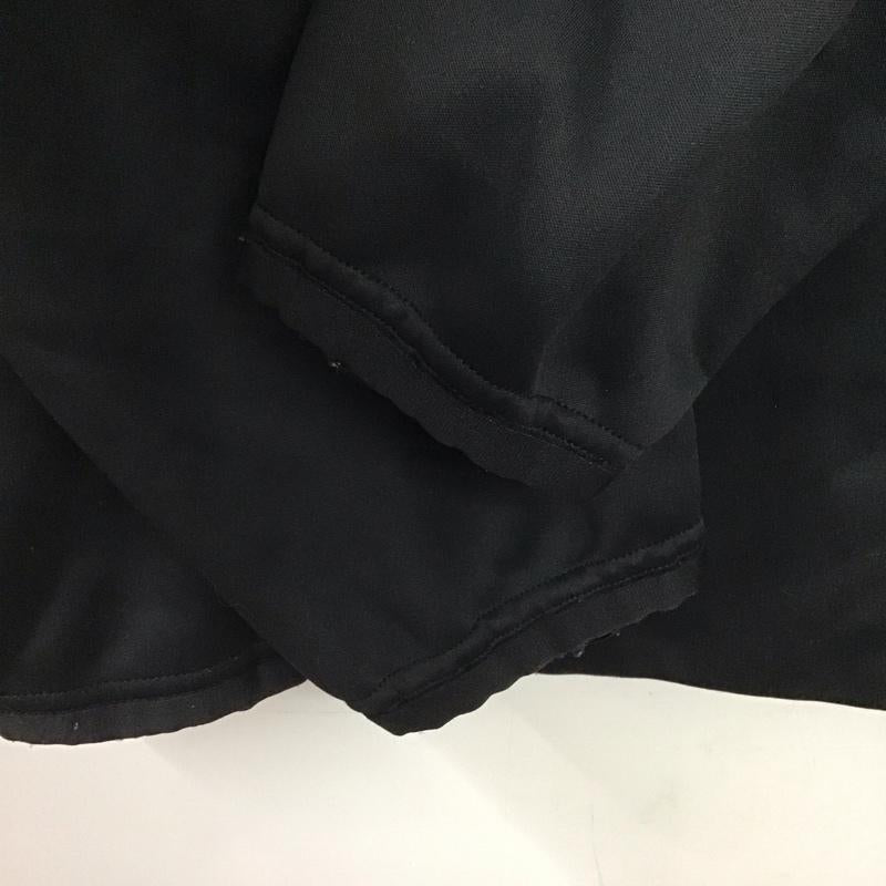 バートン BURTON パーカー 長袖 裏起毛 プルオーバー ラグランスリーブ XL ロゴ、文字 黒 / ブラック / black メンズ USED 古着 中古 10155466
