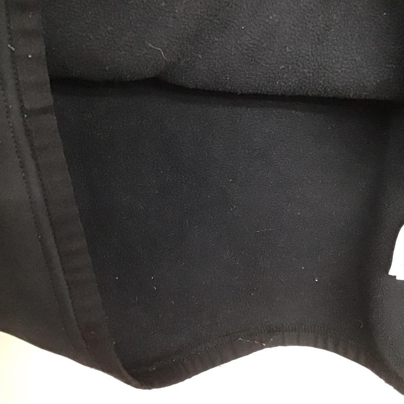 バートン BURTON パーカー 長袖 裏起毛 プルオーバー ラグランスリーブ XL ロゴ、文字 黒 / ブラック / black メンズ USED 古着 中古 10155466