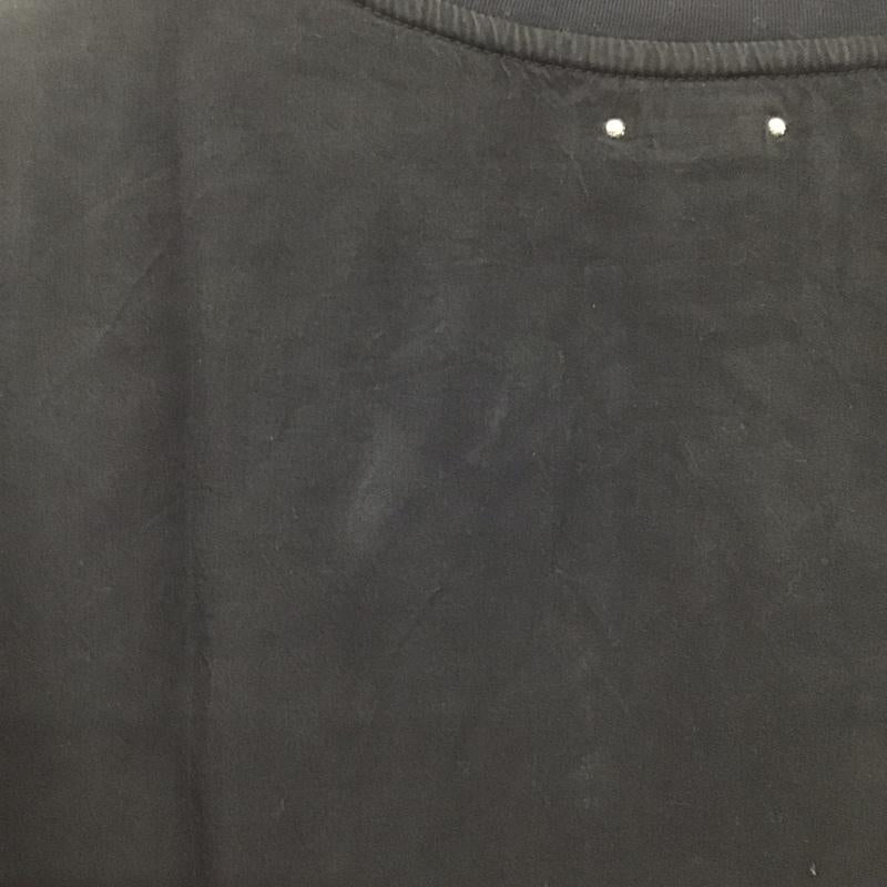 マインデニム MINEDENIM Tシャツ 半袖 2202-4001-99-032 クルーネック ポケット付きTシャツ 3 無地 黒 / ブラック / black メンズ USED 古着 中古 10155467