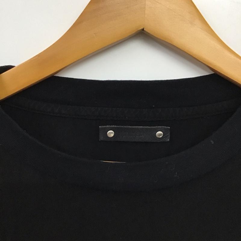 マインデニム MINEDENIM Tシャツ 半袖 2202-4001-99-032 クルーネック ポケット付きTシャツ 3 無地 黒 / ブラック / black メンズ USED 古着 中古 10155467