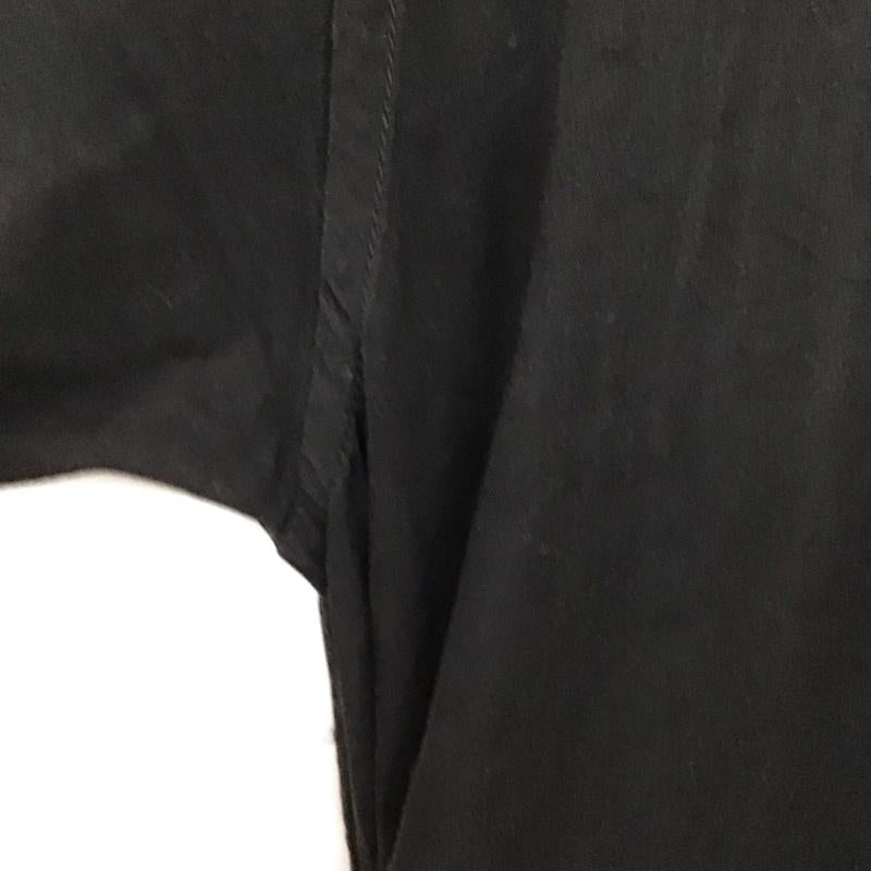 マインデニム MINEDENIM Tシャツ 半袖 2202-4001-99-032 クルーネック ポケット付きTシャツ 3 無地 黒 / ブラック / black メンズ USED 古着 中古 10155467