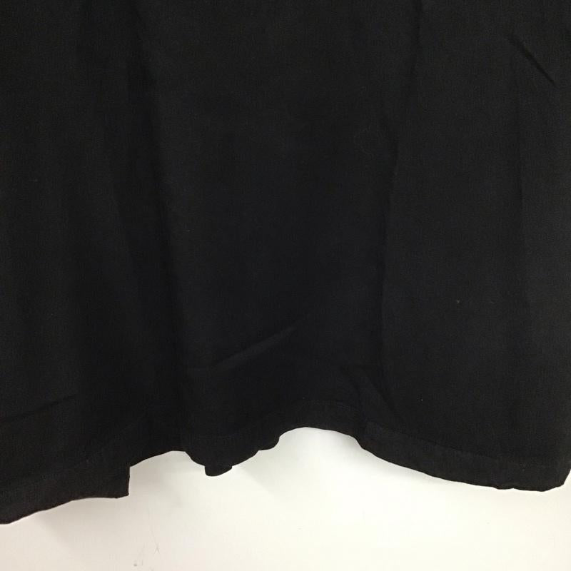 マインデニム MINEDENIM Tシャツ 半袖 2202-4001-99-032 クルーネック ポケット付きTシャツ 3 無地 黒 / ブラック / black メンズ USED 古着 中古 10155467