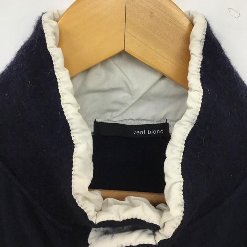 古着 USED トレーナー 長袖 VC224766 裏毛ワイドプルオーバー vent blanc 無地 紺 / ネイビー / navy レディース USED 古着 中古 10155468