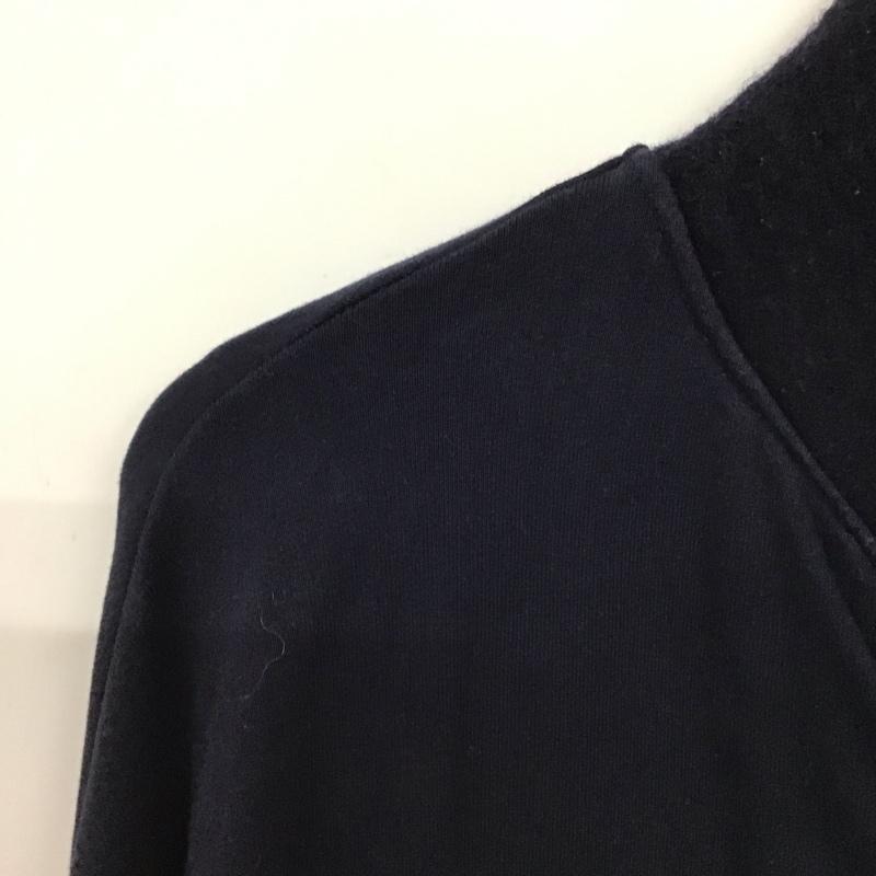 古着 USED トレーナー 長袖 VC224766 裏毛ワイドプルオーバー vent blanc 無地 紺 / ネイビー / navy レディース USED 古着 中古 10155468