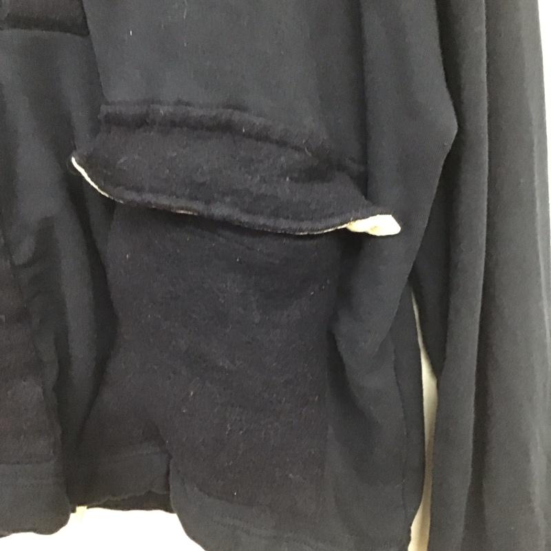 古着 USED トレーナー 長袖 VC224766 裏毛ワイドプルオーバー vent blanc 無地 紺 / ネイビー / navy レディース USED 古着 中古 10155468