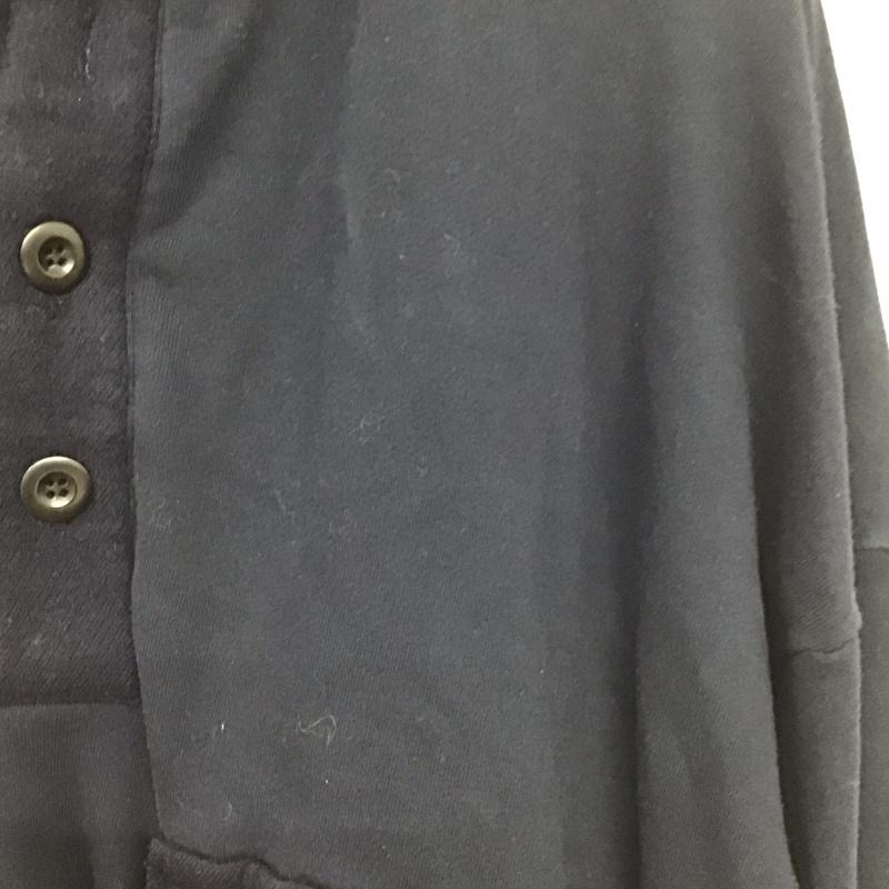 古着 USED トレーナー 長袖 VC224766 裏毛ワイドプルオーバー vent blanc 無地 紺 / ネイビー / navy レディース USED 古着 中古 10155468