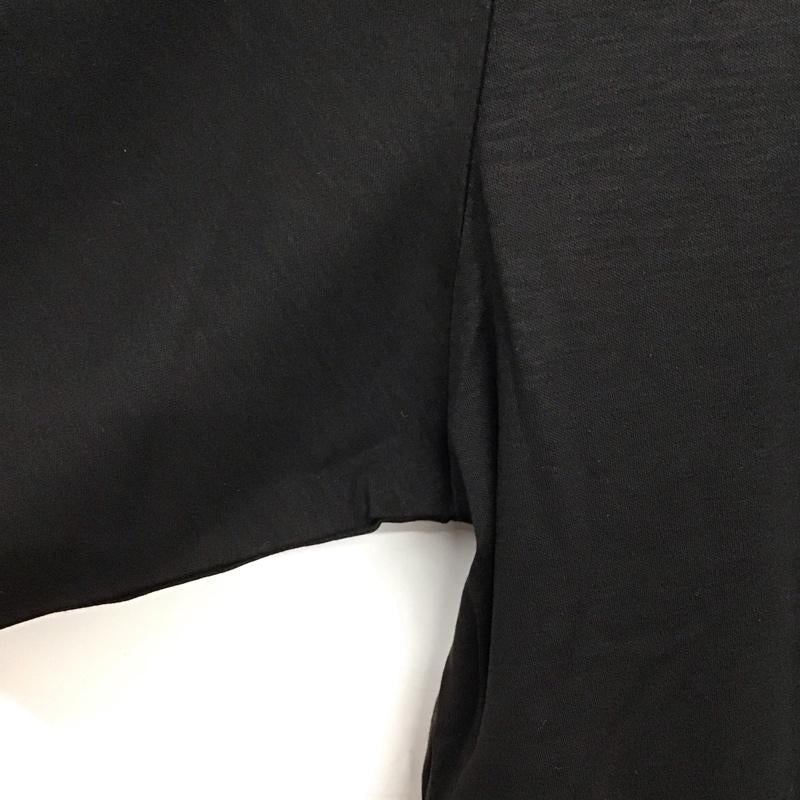 サンタフェ SANTAFE Tシャツ 半袖 0140-251-83830 クルーネック 刺繍 ロゴ、文字 黒 / ブラック / black メンズ USED 古着 中古 10155470