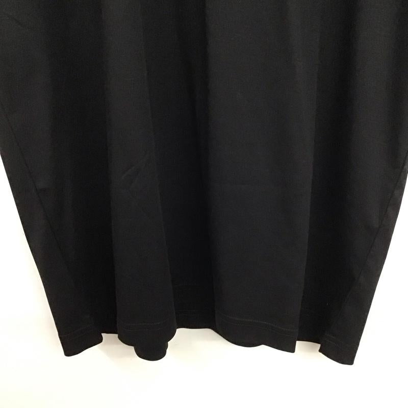 サンタフェ SANTAFE Tシャツ 半袖 0140-251-83830 クルーネック 刺繍 ロゴ、文字 黒 / ブラック / black メンズ USED 古着 中古 10155470