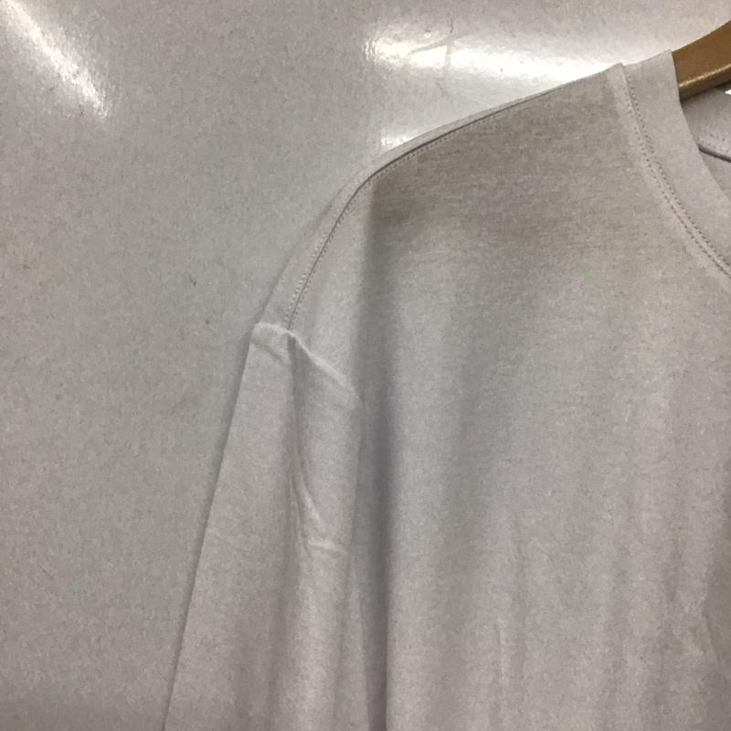 サンタフェ SANTAFE Tシャツ 長袖 0160-255-84403 クルーネック ロンT ロゴ、文字 白 / ホワイト / white メンズ USED 古着 中古 10155473