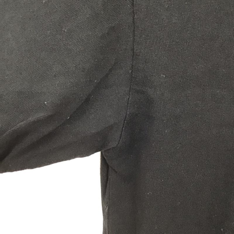 古着 USED Tシャツ 半袖 PRESTIGE APPAREL クルーネック バックプリント L プリント 黒 / ブラック / black メンズ USED 古着 中古 10155474
