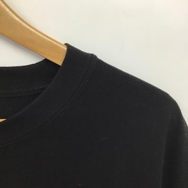 古着 USED Tシャツ 半袖 PRESTIGE APPAREL クルーネック バックプリント L プリント 黒 / ブラック / black メンズ USED 古着 中古 10155474