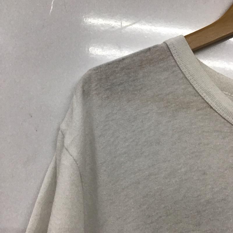 アンディフィーテッド UNDEFEATED Tシャツ 半袖 C8-P370 Champion クルーネック バックプリント XL ロゴ、文字 白 / ホワイト / white メンズ USED 古着 中古 10155475