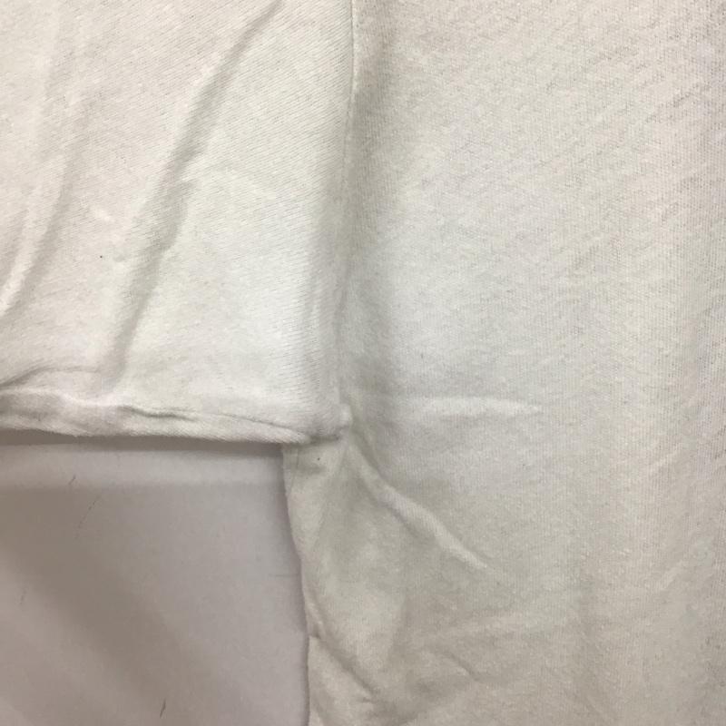 アンディフィーテッド UNDEFEATED Tシャツ 半袖 C8-P370 Champion クルーネック バックプリント XL ロゴ、文字 白 / ホワイト / white メンズ USED 古着 中古 10155475