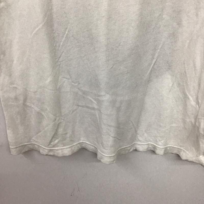 アンディフィーテッド UNDEFEATED Tシャツ 半袖 C8-P370 Champion クルーネック バックプリント XL ロゴ、文字 白 / ホワイト / white メンズ USED 古着 中古 10155475