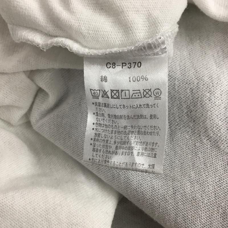 アンディフィーテッド UNDEFEATED Tシャツ 半袖 C8-P370 Champion クルーネック バックプリント XL ロゴ、文字 白 / ホワイト / white メンズ USED 古着 中古 10155475