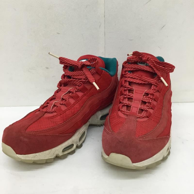 ナイキ NIKE スニーカー スニーカー NIKE AIR MAX 95 UTILITY NRG CT3689-600 27.5cm ロゴ、文字 赤 / レッド / red メンズ USED 古着 中古 10155476