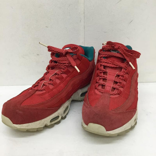 ナイキ NIKE スニーカー スニーカー NIKE AIR MAX 95 UTILITY NRG CT3689-600 27.5cm ロゴ、文字 赤 / レッド / red メンズ USED 古着 中古 10155476