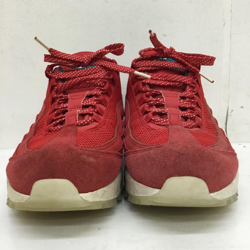 ナイキ NIKE スニーカー スニーカー NIKE AIR MAX 95 UTILITY NRG CT3689-600 27.5cm ロゴ、文字 赤 / レッド / red メンズ USED 古着 中古 10155476