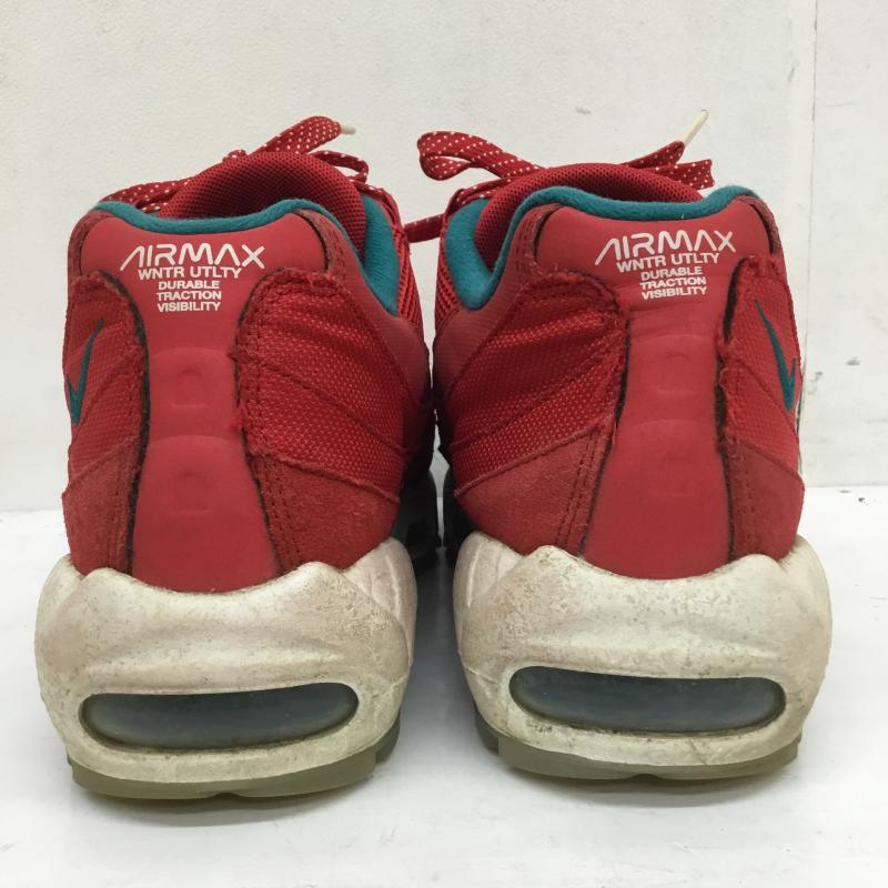 ナイキ NIKE スニーカー スニーカー NIKE AIR MAX 95 UTILITY NRG CT3689-600 27.5cm ロゴ、文字 赤 / レッド / red メンズ USED 古着 中古 10155476