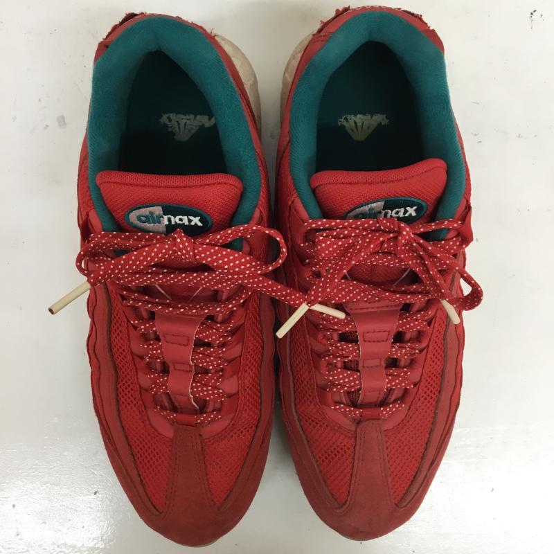ナイキ NIKE スニーカー スニーカー NIKE AIR MAX 95 UTILITY NRG CT3689-600 27.5cm ロゴ、文字 赤 / レッド / red メンズ USED 古着 中古 10155476