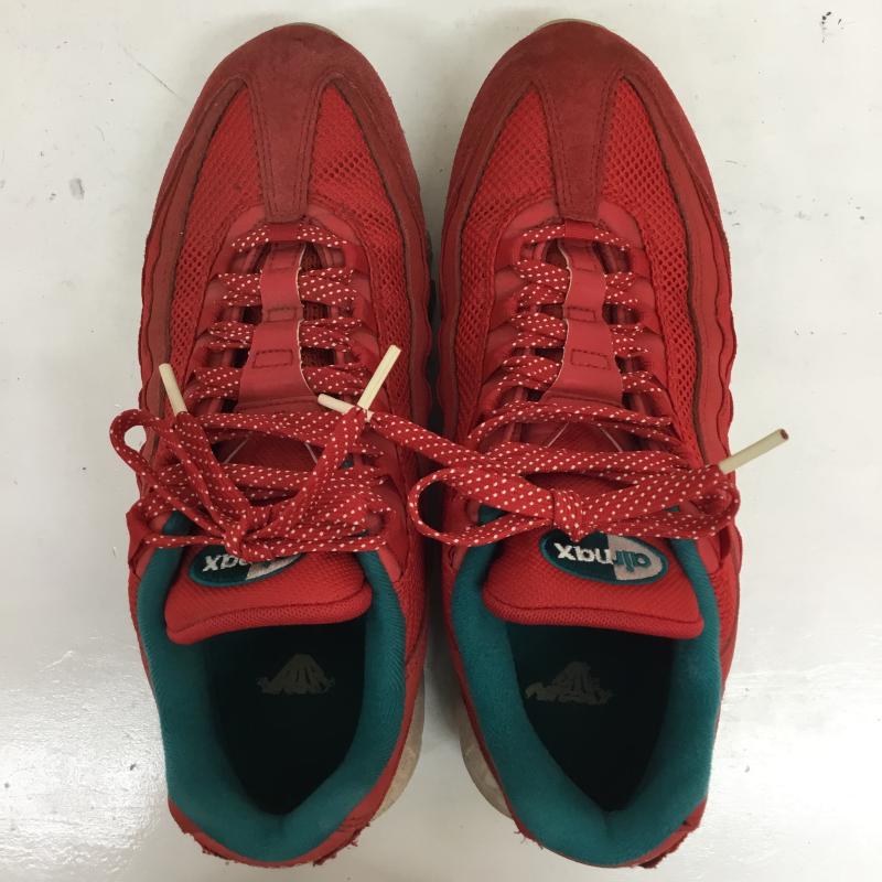 ナイキ NIKE スニーカー スニーカー NIKE AIR MAX 95 UTILITY NRG CT3689-600 27.5cm ロゴ、文字 赤 / レッド / red メンズ USED 古着 中古 10155476