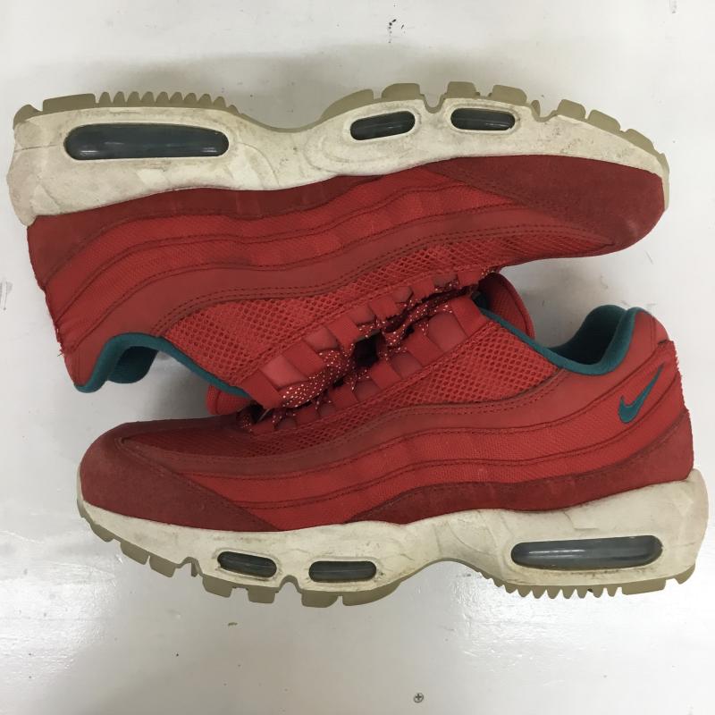 ナイキ NIKE スニーカー スニーカー NIKE AIR MAX 95 UTILITY NRG CT3689-600 27.5cm ロゴ、文字 赤 / レッド / red メンズ USED 古着 中古 10155476