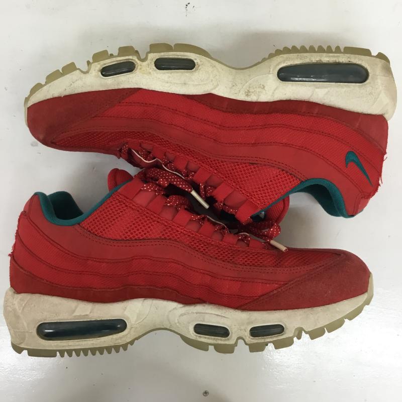 ナイキ NIKE スニーカー スニーカー NIKE AIR MAX 95 UTILITY NRG CT3689-600 27.5cm ロゴ、文字 赤 / レッド / red メンズ USED 古着 中古 10155476