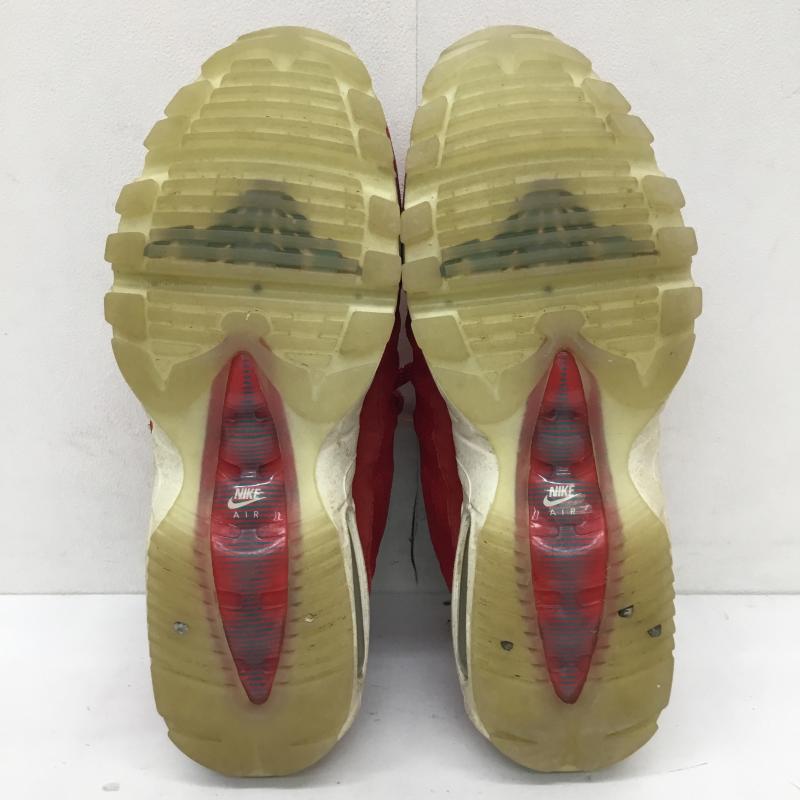 ナイキ NIKE スニーカー スニーカー NIKE AIR MAX 95 UTILITY NRG CT3689-600 27.5cm ロゴ、文字 赤 / レッド / red メンズ USED 古着 中古 10155476