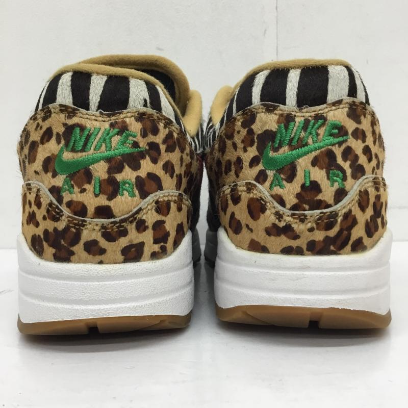 ナイキ NIKE スニーカー スニーカー atmos × Nike Air Max 1 DLX  Animal Pack Safari AQ0928-700 25.0cm ヒョウ柄・レオパード柄 マルチカラー / マルチカラー / multicolor メンズ USED 古着 中古 10155477
