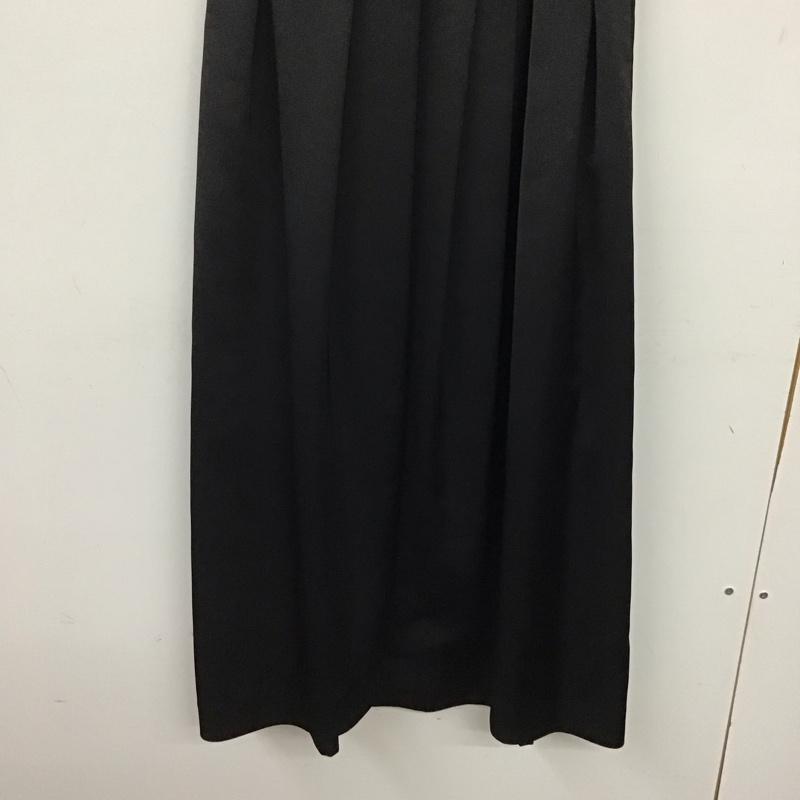 ラボラトリーワーク laboratory work ワンピース ロングスカート LW870030AL ビスチェ風ドレス ノースリーブ S 無地 黒 / ブラック / black レディース USED 古着 中古 10155484