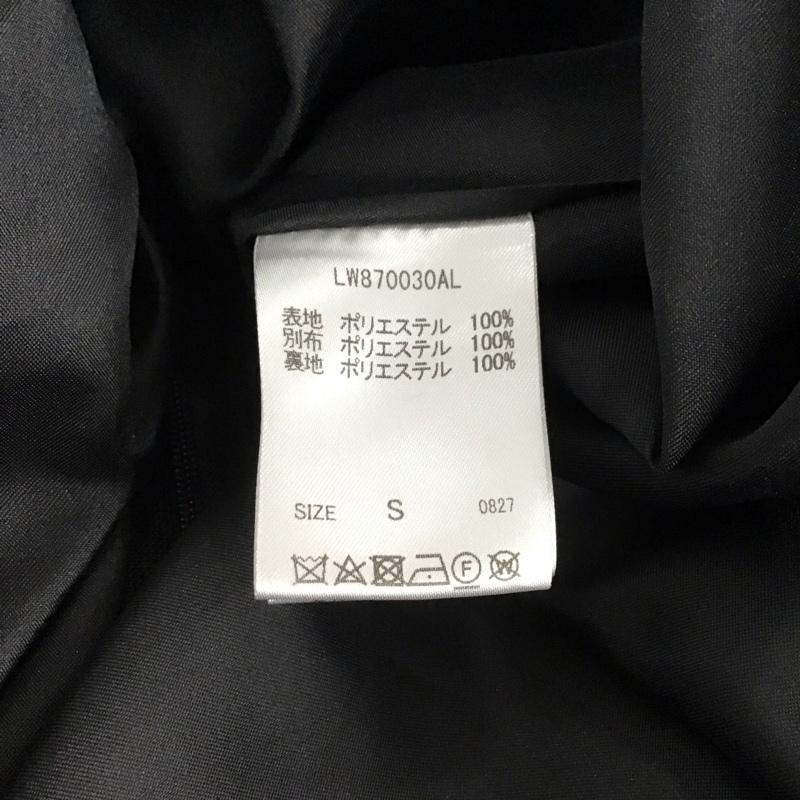 ラボラトリーワーク laboratory work ワンピース ロングスカート LW870030AL ビスチェ風ドレス ノースリーブ S 無地 黒 / ブラック / black レディース USED 古着 中古 10155484
