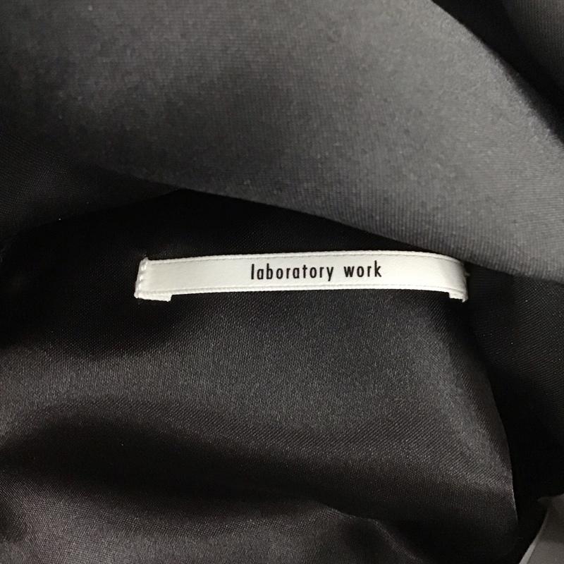 ラボラトリーワーク laboratory work ワンピース ロングスカート LW870030AL ビスチェ風ドレス ノースリーブ S 無地 黒 / ブラック / black レディース USED 古着 中古 10155484