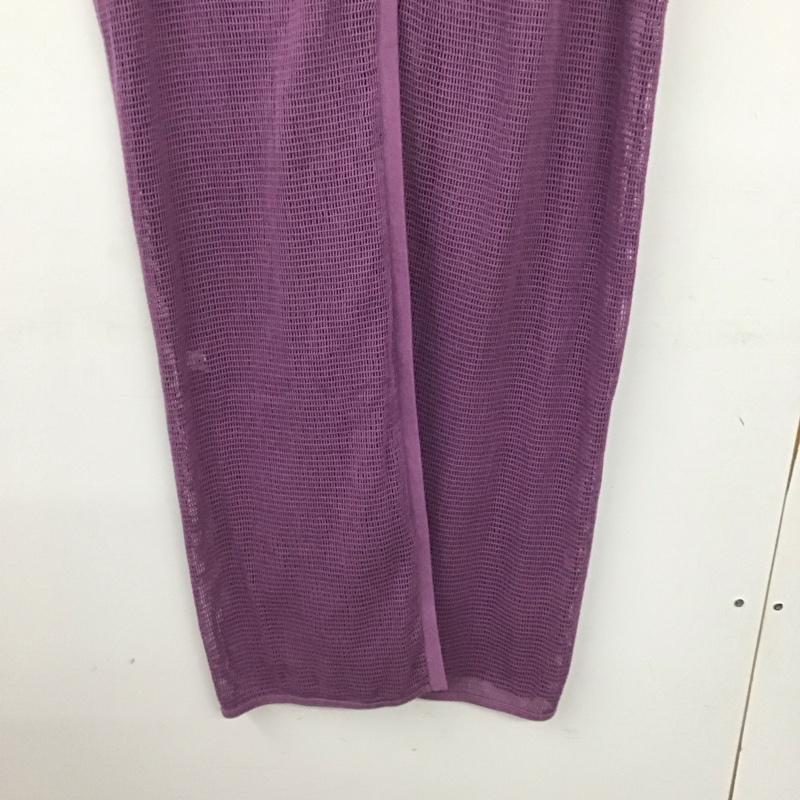 レプシィム LEPSIM ワンピース ロングスカート メッシュ ノースリーブ FREE 無地 紫 / パープル / purple レディース USED 古着 中古 10155487