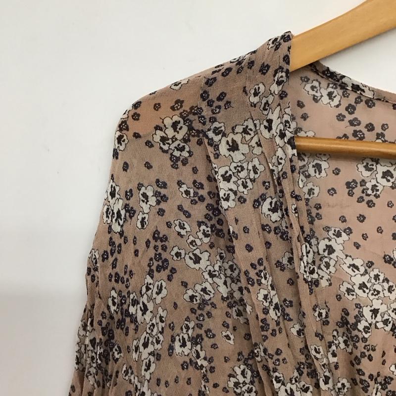 フリークスストア FREAK S STORE ワンピース ロングスカート 201-3150 レーヨンワンピース ガウンワンピース FREE 花柄 桃 / ピンク / pink レディース USED 古着 中古 10155490