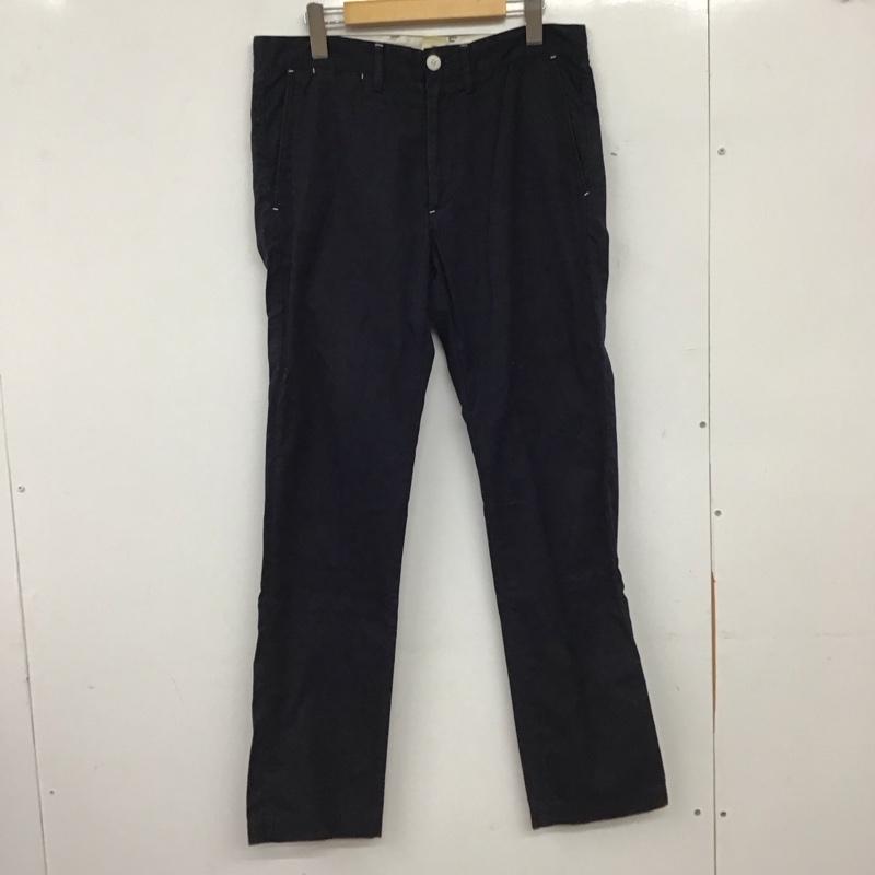 ロットワイラー ROTTWEILER パンツ チノパン チノパン スリムパンツ カジュアルパンツ M ロゴ、文字 紺 / ネイビー / navy メンズ USED 古着 中古 10155492