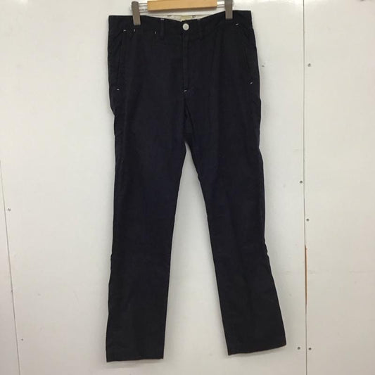 ロットワイラー ROTTWEILER パンツ チノパン チノパン スリムパンツ カジュアルパンツ M ロゴ、文字 紺 / ネイビー / navy メンズ USED 古着 中古 10155492