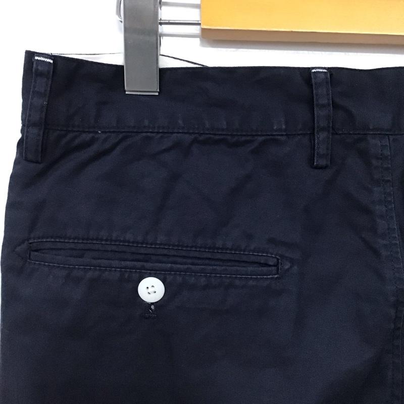 ロットワイラー ROTTWEILER パンツ チノパン チノパン スリムパンツ カジュアルパンツ M ロゴ、文字 紺 / ネイビー / navy メンズ USED 古着 中古 10155492