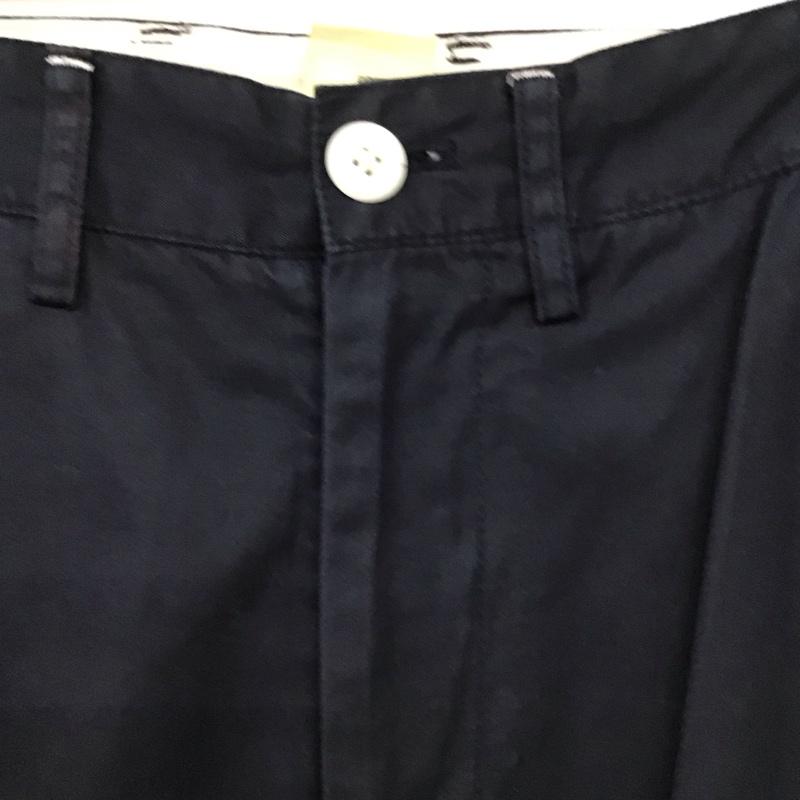 ロットワイラー ROTTWEILER パンツ チノパン チノパン スリムパンツ カジュアルパンツ M ロゴ、文字 紺 / ネイビー / navy メンズ USED 古着 中古 10155492