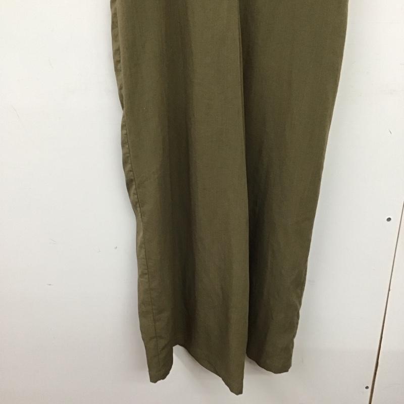 ビームス ハート BEAMS HEART サロペット・オーバーオール サロペット、オーバーオール 43-17-0004-928 Vネック オールインワン S 無地 カーキ / カーキ / khaki レディース USED 古着 中古 10155500