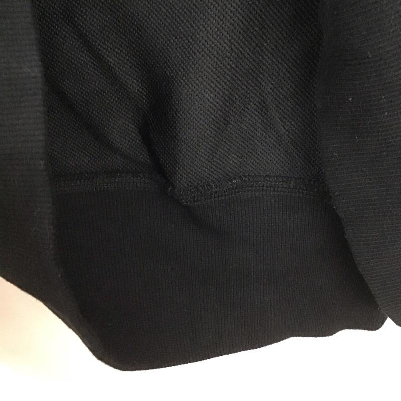 チャンピオン Champion トレーナー 長袖 c3-ls050 長袖トレーナー スウェット XXL ロゴ、文字 黒 / ブラック / black メンズ USED 古着 中古 10155504