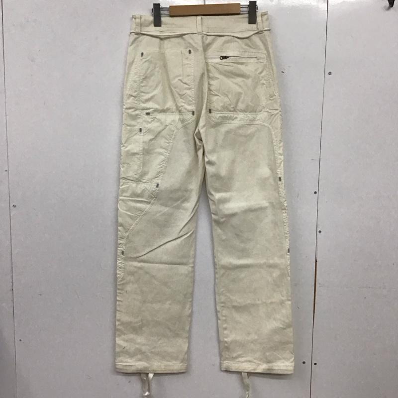 ナイキ NIKE パンツ ワークパンツ、ペインターパンツ cu2500-100 UNRGOF WHITEPANT コラボ S ロゴ、文字 白 / ホワイト / white メンズ USED 古着 中古 10155506