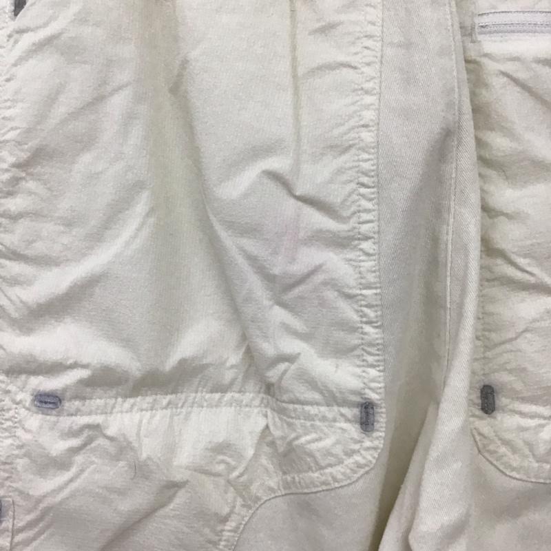 ナイキ NIKE パンツ ワークパンツ、ペインターパンツ cu2500-100 UNRGOF WHITEPANT コラボ S ロゴ、文字 白 / ホワイト / white メンズ USED 古着 中古 10155506