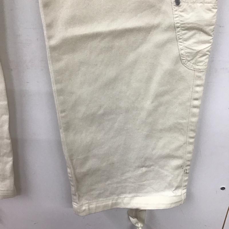 ナイキ NIKE パンツ ワークパンツ、ペインターパンツ cu2500-100 UNRGOF WHITEPANT コラボ S ロゴ、文字 白 / ホワイト / white メンズ USED 古着 中古 10155506
