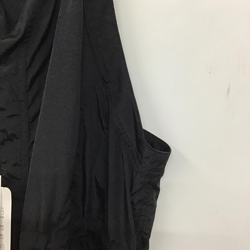 チャオパニック CIAOPANIC ワンピース ロングスカート CPZ1041309A0006 フロントジップナイロンベストワンピース タグ付き ONE SIZE 無地 黒 / ブラック / black レディース USED 古着 中古 10155507
